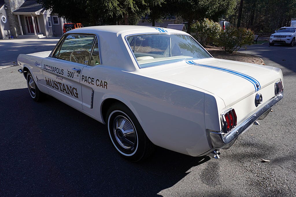 1964 Ford Mustang INDY 500 Pace Car #189/190 for Sale | Exotic Car